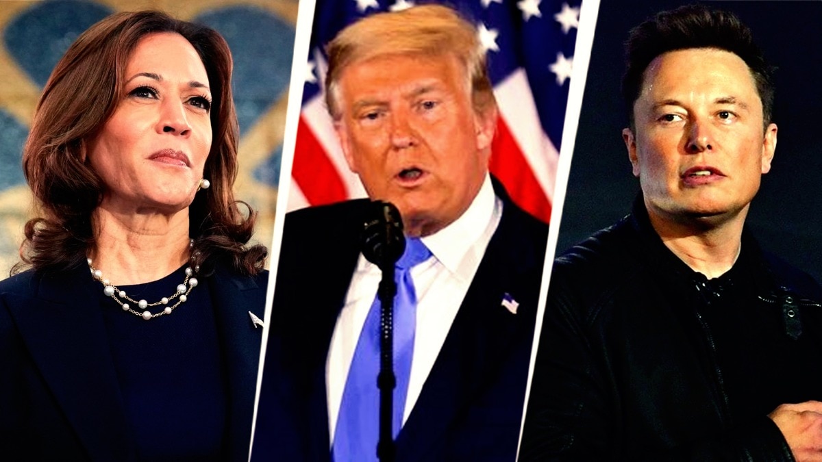 'Ours was the third-closest presidential election in a century,' says Harris in her memoir '107 Days'