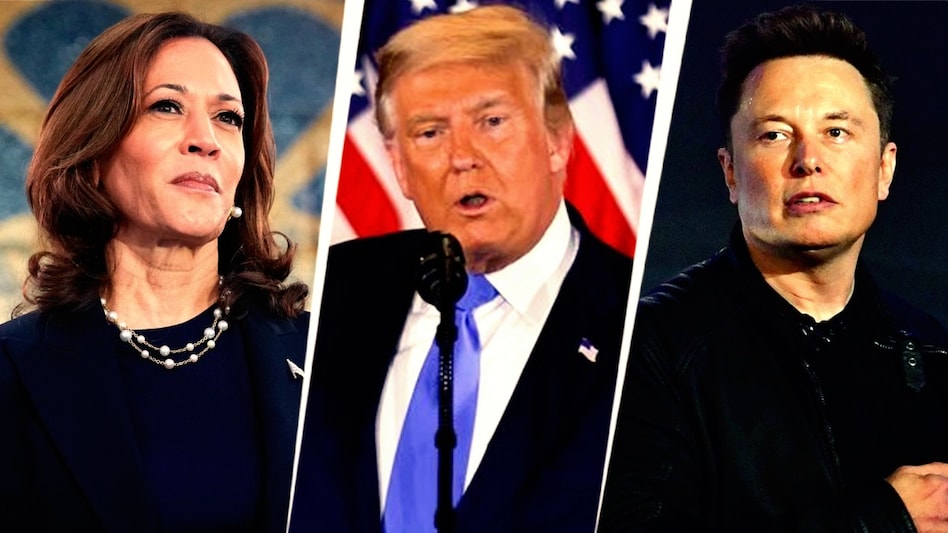 'Ours was the third-closest presidential election in a century,' says Harris in her memoir '107 Days' 'Ours was the third-closest presidential election in a century,' says Harris in her memoir '107 Days'