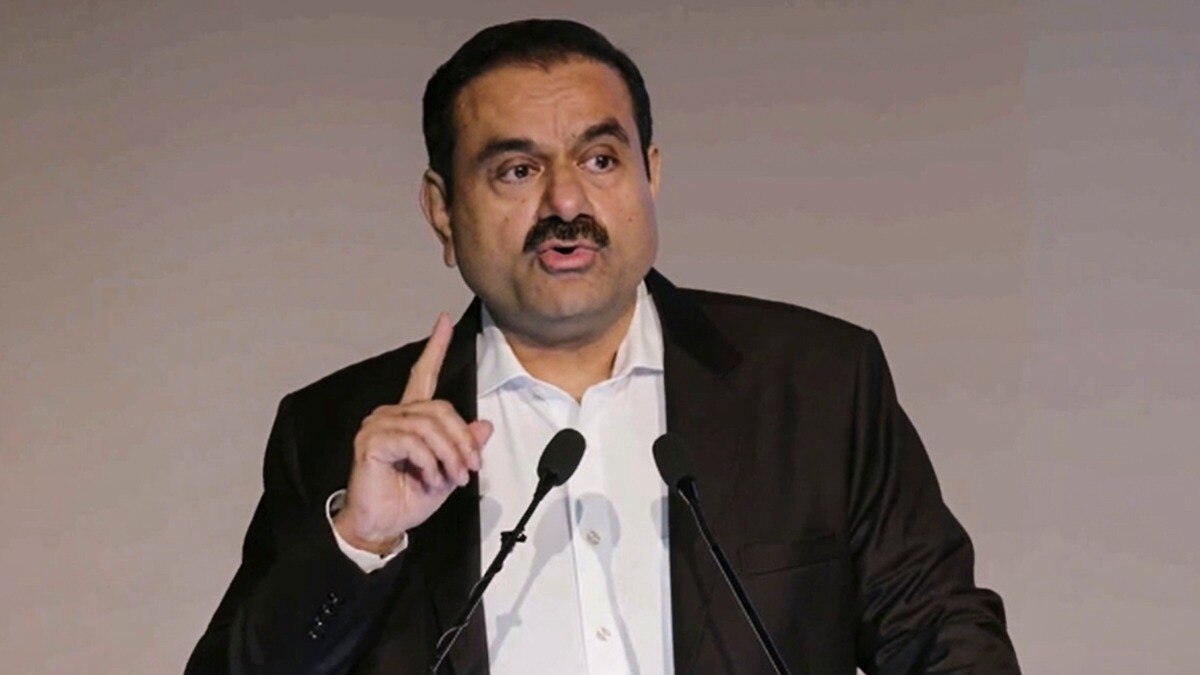 Adani Group Chairman Gautam Adani 