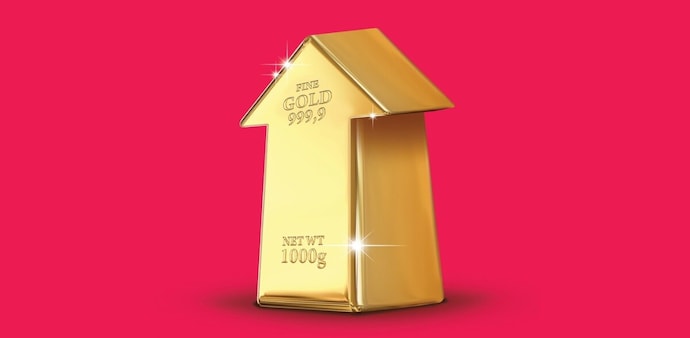 Domestic gold prices surged in response to both the global uptick and a weakening rupee. Domestic gold prices surged in response to both the global uptick and a weakening rupee.
