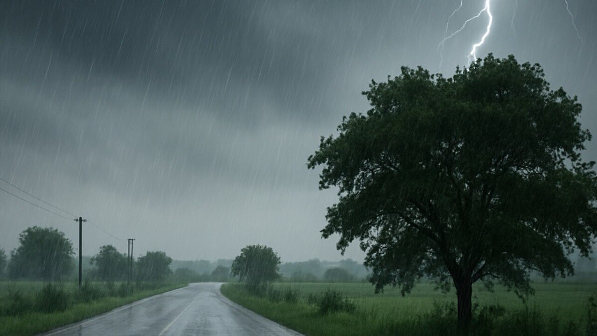 Heavy rainfall was recorded across Delhi-NCR in the 24-hour period ending at 8.30 am on Tuesday, with Safdarjung, the city's main weather station, logging 12.6 mm of rain. 