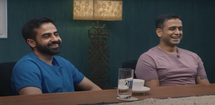 The exchange grew more pointed when Nikhil suggested defaults would drop as credit scores become more central to the system. The exchange grew more pointed when Nikhil suggested defaults would drop as credit scores become more central to the system.
