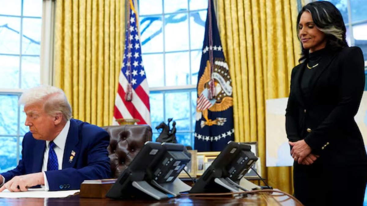 Speaking at the Manama Dialogue, Gabbard said the consequences of that approach were devastating.   