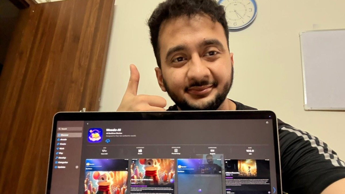 From $400 job to $60,000 revenue after failing IIT twice: DreamLaunch CEO’s honest journey goes viral