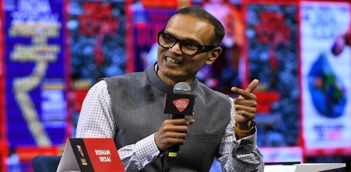 Morgan Stanley's MD Ridham Desai Morgan Stanley's MD Ridham Desai