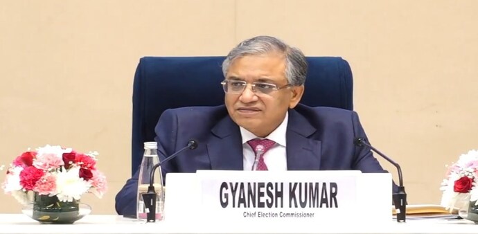 The chief election commissioner's statement comes days after the murder of politician Dularchand Yadav on October 30 in Mokama assembly constituency, which saw arrests and immediate action from the Commission. The chief election commissioner's statement comes days after the murder of politician Dularchand Yadav on October 30 in Mokama assembly constituency, which saw arrests and immediate action from the Commission.