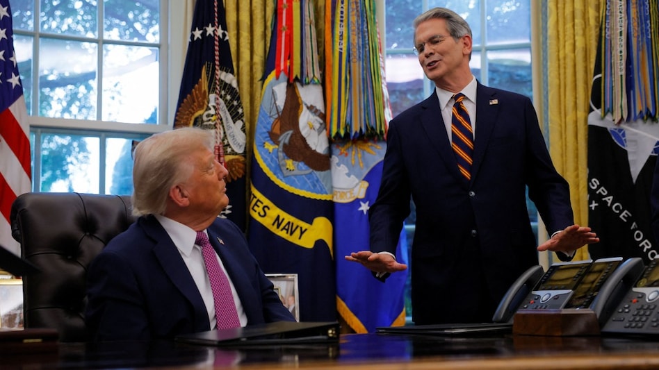 Scott Bessent says Trump administration is now awake to the dangers of China's rare earths 'sword' Scott Bessent says Trump administration is now awake to the dangers of China's rare earths 'sword'