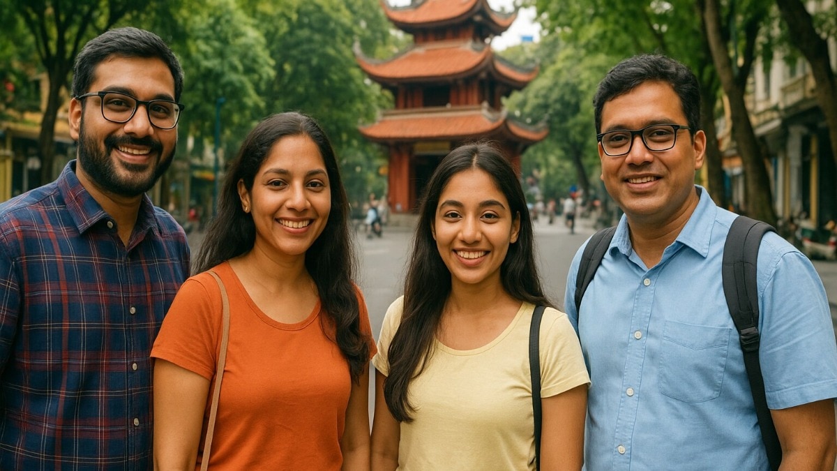 The post then detailed several incidents where Indian tourists allegedly created public disturbance and violated basic travel etiquette. (Image generated by AI) The post then detailed several incidents where Indian tourists allegedly created public disturbance and violated basic travel etiquette. (Image generated by AI)