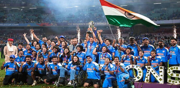 The victory is already sparking conversations on brands being interested in the players and Bijoor anticipates a scenario where the big boys will pump money into women’s cricket. The victory is already sparking conversations on brands being interested in the players and Bijoor anticipates a scenario where the big boys will pump money into women’s cricket.