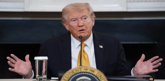 US President Donald Trump US President Donald Trump