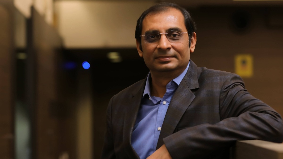 Pradeep Gupta, Chairman of Anand Rathi Share & Stock Brokers