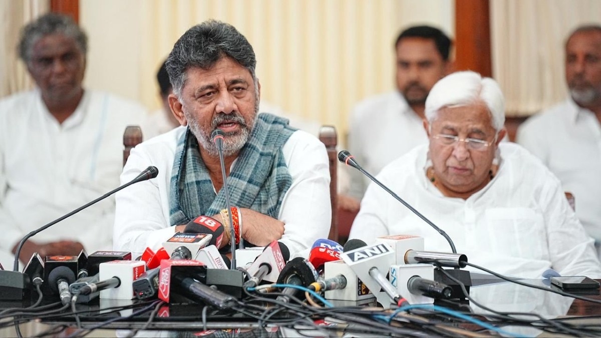 'Not my personal project, Gadkari backed it': DK Shivakumar hits back over Bengaluru tunnel road row