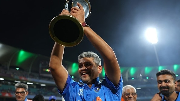 Twelve years after he last played, Muzumdar no longer carries the burden of being the nearly man of Indian cricket.