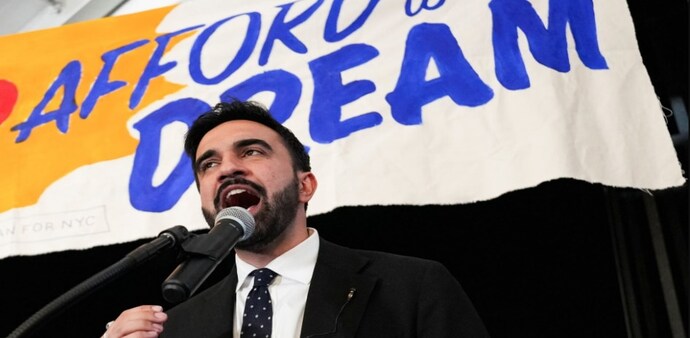 At 34, Zohran Mamdani wins NYC mayoralty, beating Andrew Cuomo’s independent bid At 34, Zohran Mamdani wins NYC mayoralty, beating Andrew Cuomo’s independent bid