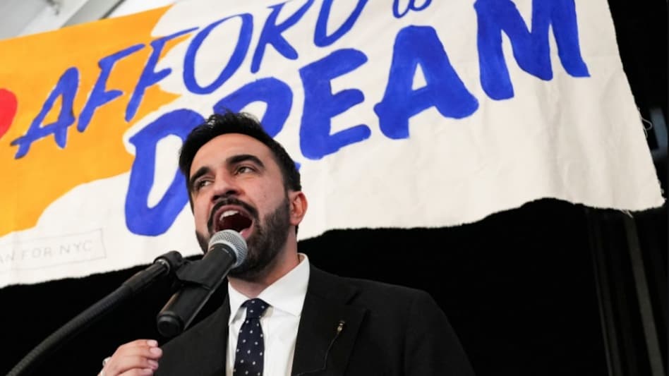 At 34, Zohran Mamdani wins NYC mayoralty, beating Andrew Cuomo’s independent bid At 34, Zohran Mamdani wins NYC mayoralty, beating Andrew Cuomo’s independent bid