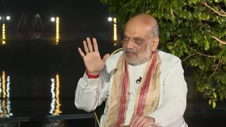 Amit Shah backs NDA’s Bihar campaign, hits out at RJD: ‘Jungle Raj will return if they win’ Amit Shah backs NDA’s Bihar campaign, hits out at RJD: ‘Jungle Raj will return if they win’