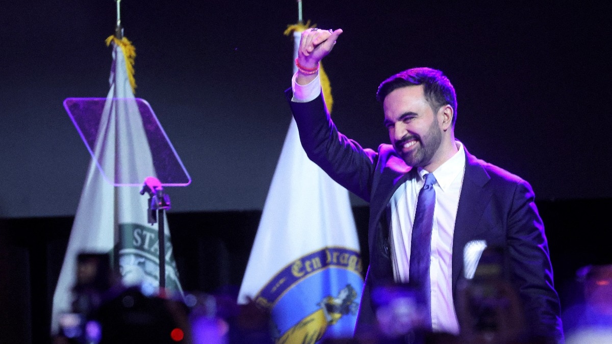 Zohran Mamdani quotes Nehru’s ‘Tryst with Destiny’ after historic win as New York’s first Muslim mayor