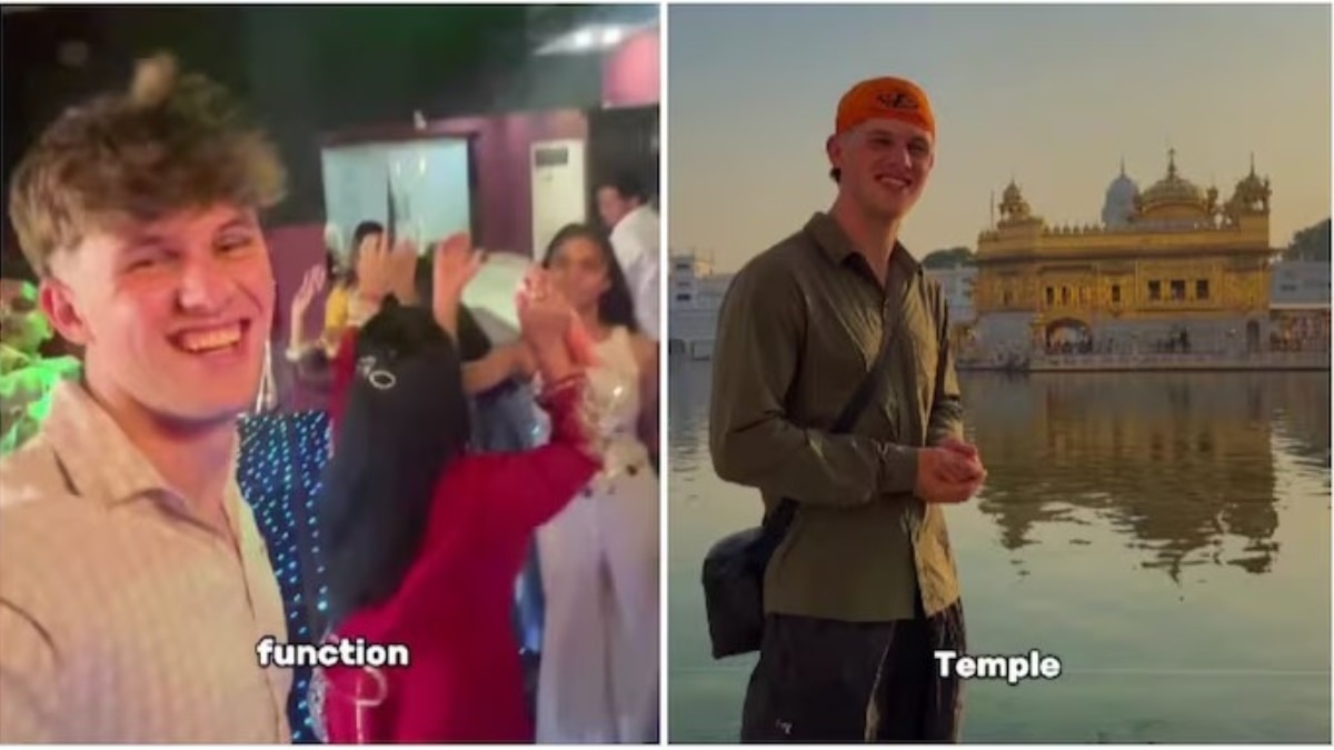 His short clip features heartwarming scenes from a traditional wedding, a visit to the Golden Temple in Amritsar, and even his trip to Jaipur — all arranged by Gaurav and his family. His short clip features heartwarming scenes from a traditional wedding, a visit to the Golden Temple in Amritsar, and even his trip to Jaipur — all arranged by Gaurav and his family.