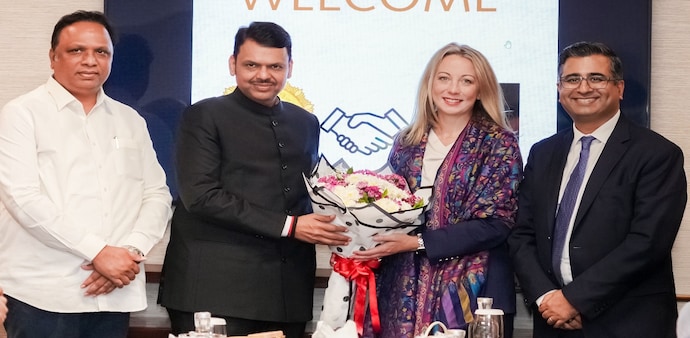 Maharashtra CM Devendra Fadnavis said the Maharashtra-Starlink collaboration supports state's flagship Digital Maharashtra mission. Maharashtra CM Devendra Fadnavis said the Maharashtra-Starlink collaboration supports state's flagship Digital Maharashtra mission.