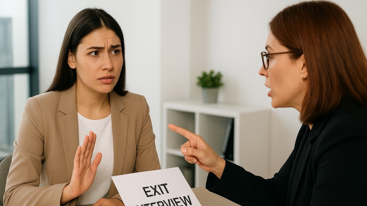 The post has since gained traction online, with many users calling the HR’s reaction “toxic” and “unprofessional.” (Image generated by AI) The post has since gained traction online, with many users calling the HR’s reaction “toxic” and “unprofessional.” (Image generated by AI)