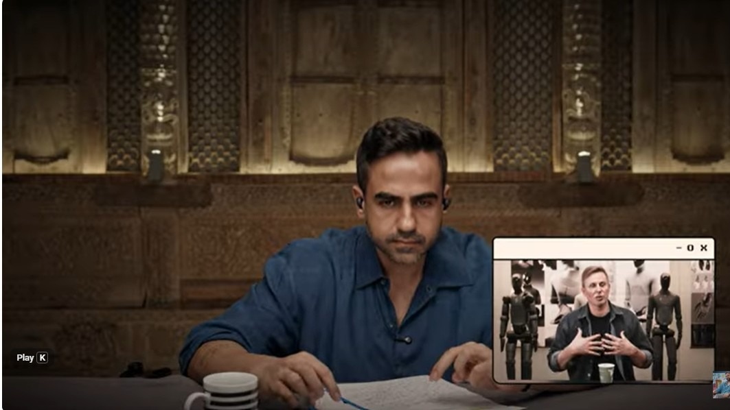 In the latest WTF Online episode, Nikhil Kamath interviews Brett Adcock, Founder and CEO of Figure AI, to discuss the emerging revolution in humanoid robotics.