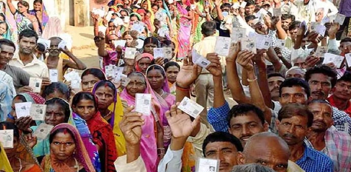 In total, over 3.75 crore voters are eligible to cast ballots in this phase, deciding the fate of 1,314 candidates. In total, over 3.75 crore voters are eligible to cast ballots in this phase, deciding the fate of 1,314 candidates.