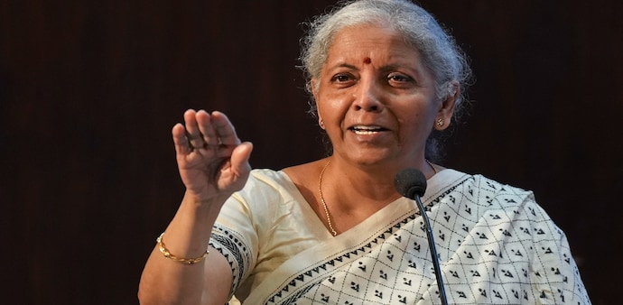 Despite global challenges like fragile supply chains and climate transition costs, Sitharaman urged collaboration across government, industry, and citizens to achieve sustained progress. Despite global challenges like fragile supply chains and climate transition costs, Sitharaman urged collaboration across government, industry, and citizens to achieve sustained progress.