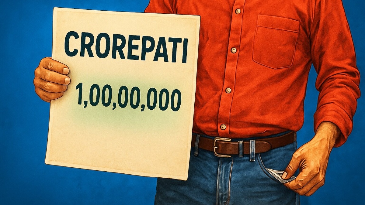 Crorepati on paper