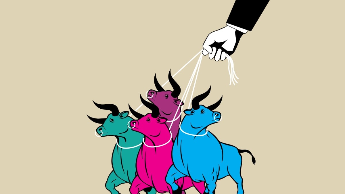 Riding Out the Volatility with Passive Funds