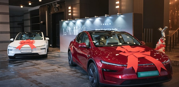 Tesla’s Gurugram debut comes amid growing government support for electric mobility and rising consumer awareness around sustainable transport. Tesla’s Gurugram debut comes amid growing government support for electric mobility and rising consumer awareness around sustainable transport.