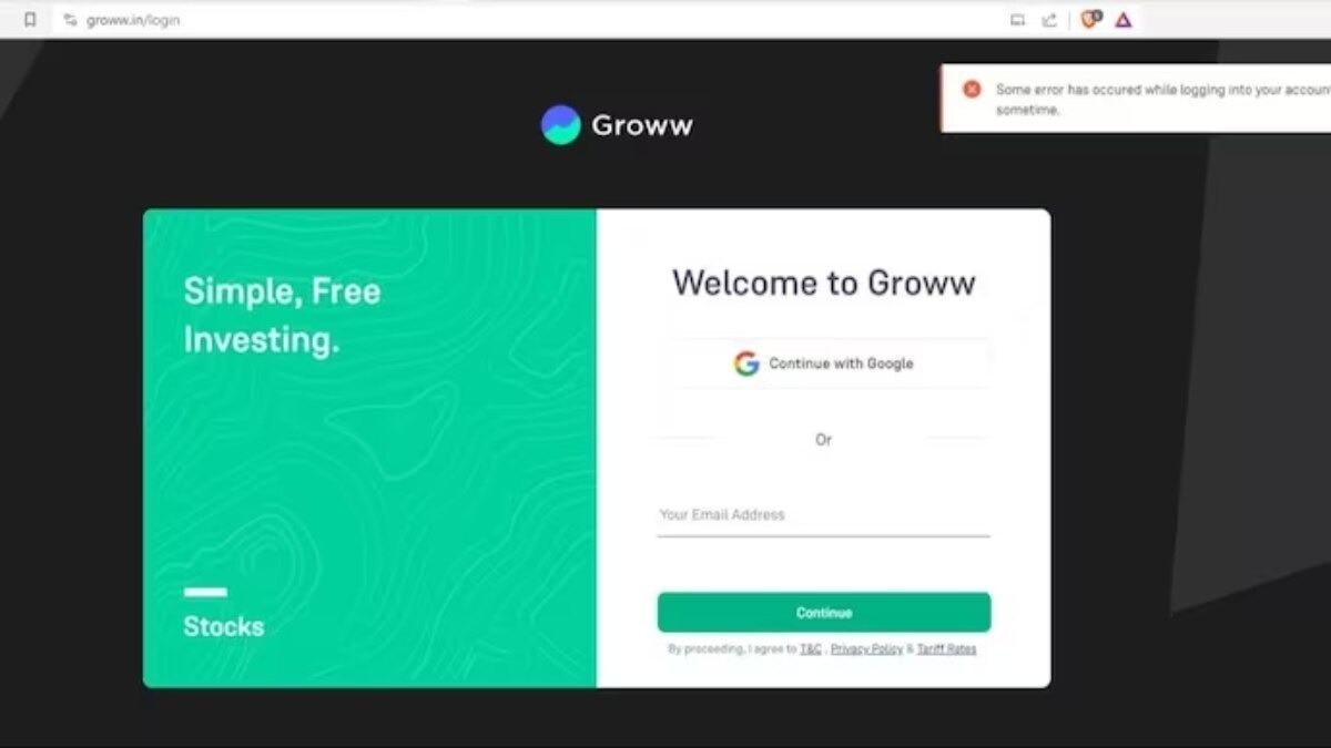 As of Friday, 7 November 2025, the grey market premium (GMP) of the Groww IPO was at Rs 11 per share.