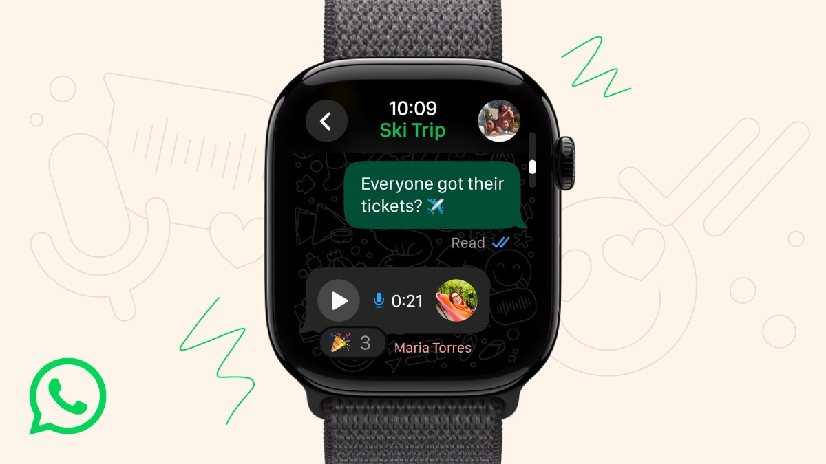 WhatsApp now on Apple Watch