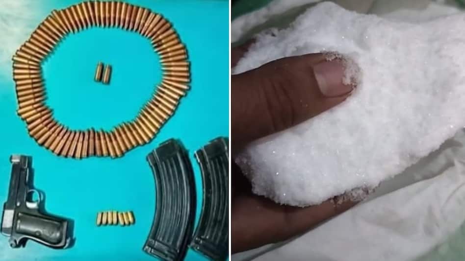 These arrests are part of a broader investigation led by Kulgam Police, which has launched a crackdown to dismantle the terror ecosystem in Jammu and Kashmir. These arrests are part of a broader investigation led by Kulgam Police, which has launched a crackdown to dismantle the terror ecosystem in Jammu and Kashmir.