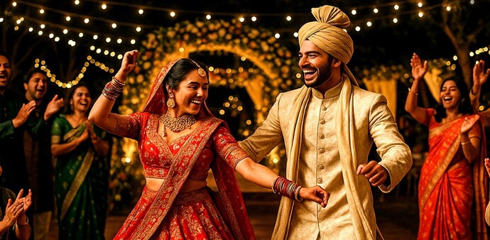 His message has resonated widely, echoing a shift among younger Indians who are starting to view weddings less as status symbols and more as financial milestones that must be approached with care. His message has resonated widely, echoing a shift among younger Indians who are starting to view weddings less as status symbols and more as financial milestones that must be approached with care.