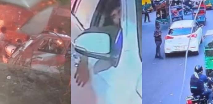 Delhi Police Commissioner Satish Golchha confirmed the vehicle may have had multiple occupants at the time of the blast. Delhi Police Commissioner Satish Golchha confirmed the vehicle may have had multiple occupants at the time of the blast.