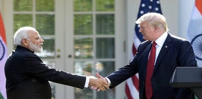 Trump says he has a fantastic relationship with Modi Trump says he has a fantastic relationship with Modi