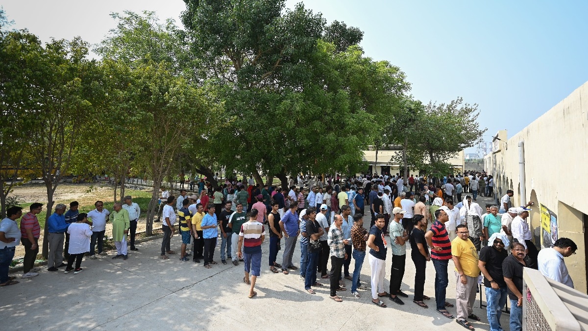 In this round, more than a dozen ministers from the Nitish Kumar-led government are contesting, with polling being held across 122 Assembly constituencies In this round, more than a dozen ministers from the Nitish Kumar-led government are contesting, with polling being held across 122 Assembly constituencies