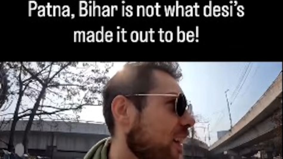 The clip has since sparked wider discussions about how smaller Indian cities like Patna are evolving — not just in infrastructure, but also in attitude. The clip has since sparked wider discussions about how smaller Indian cities like Patna are evolving — not just in infrastructure, but also in attitude.
