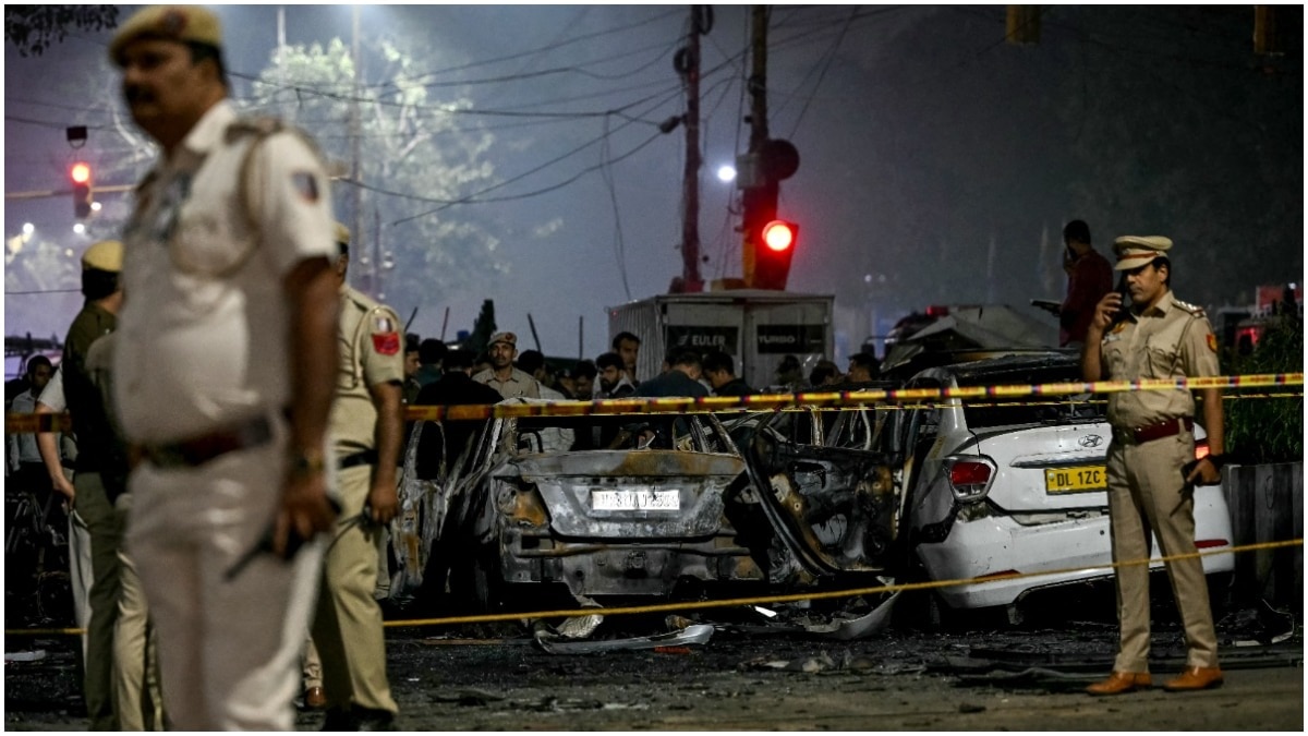 Brahma Chellaney on Delhi blast: "White-collar terror network emerging"