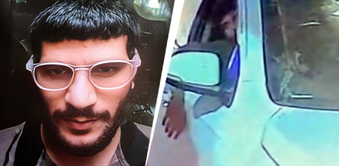 A DNA test was conducted on his mother on Tuesday to confirm his identity A DNA test was conducted on his mother on Tuesday to confirm his identity