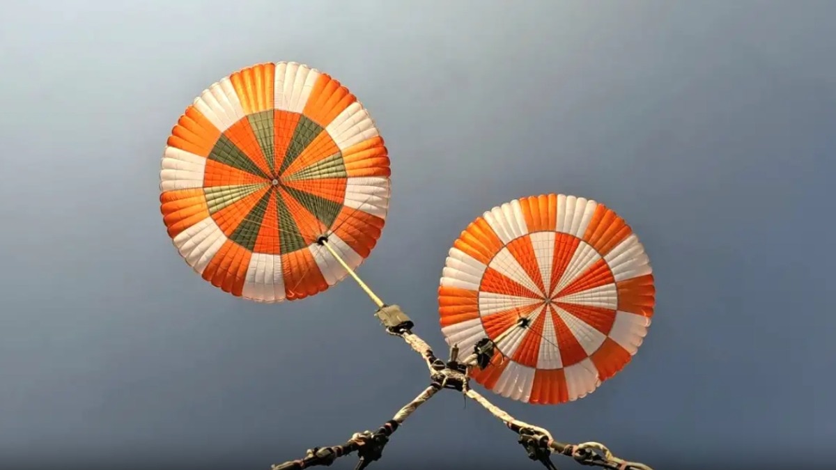 Next step in space: ISRO's successful parachute test for Gaganyaan