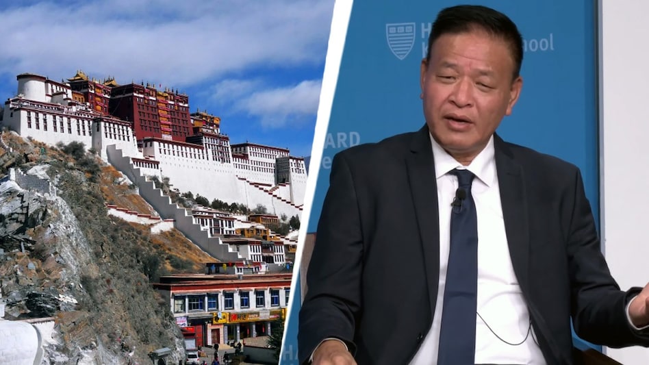 Penpa Tsering speaks about Tibet's challenges Penpa Tsering speaks about Tibet's challenges