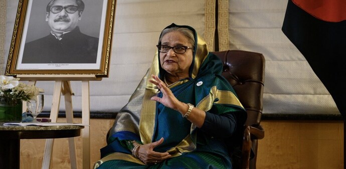 Hasina left Bangladesh on August 5 last year after weeks of anti-government protests. Hasina left Bangladesh on August 5 last year after weeks of anti-government protests.