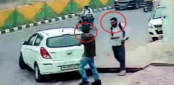 Officers suspect the car changed hands multiple times before reaching those behind the blast. Officers suspect the car changed hands multiple times before reaching those behind the blast.