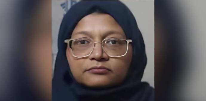 Red Fort blast case: Dr Shaheen Shahid was detained by the police on November 11 Red Fort blast case: Dr Shaheen Shahid was detained by the police on November 11