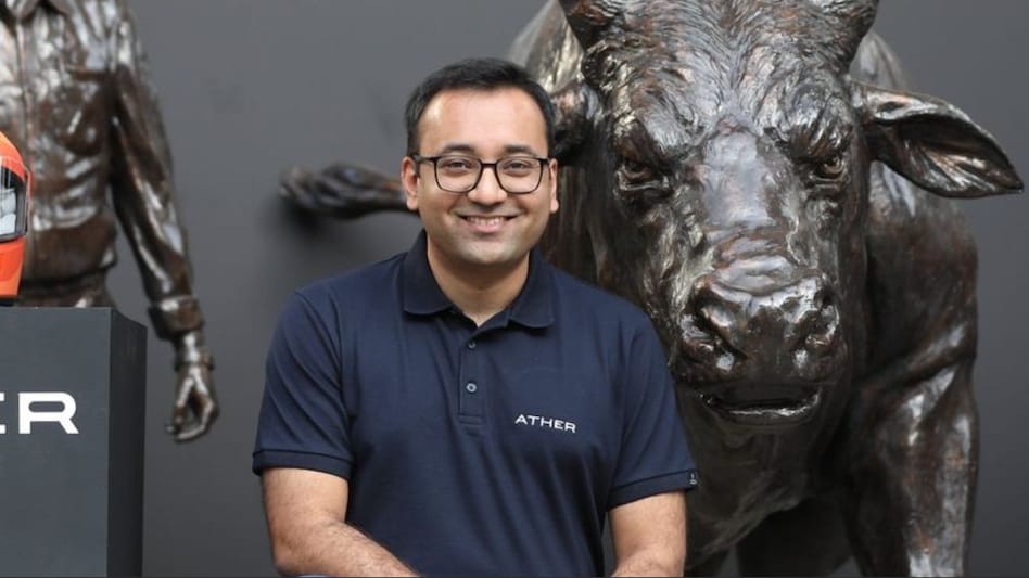 Ather Energy CEO Tarun Mehta says their business is very well set-up Ather Energy CEO Tarun Mehta says their business is very well set-up