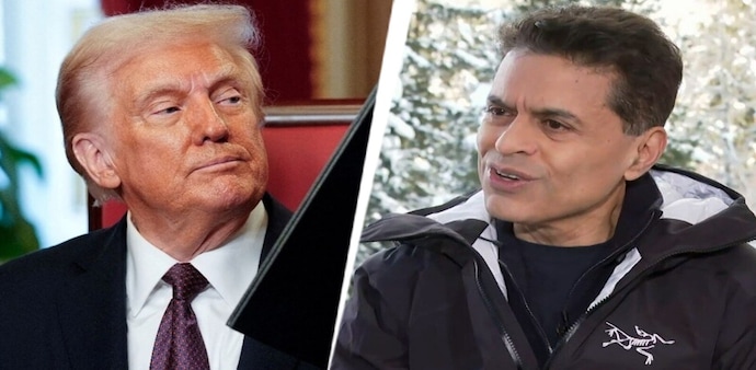 Foreign affairs commentator Fareed Zakaria Foreign affairs commentator Fareed Zakaria