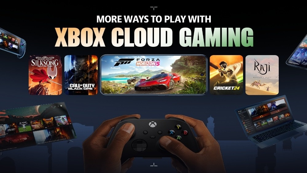 Xbox Cloud Gaming