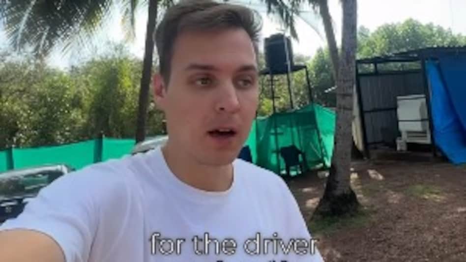 Things took an even stranger turn when the GoaMiles driver arrived to pick them up. He allegedly asked the couple to cover the vehicle’s number plate, fearing that local drivers nearby were recording videos or taking photos. Things took an even stranger turn when the GoaMiles driver arrived to pick them up. He allegedly asked the couple to cover the vehicle’s number plate, fearing that local drivers nearby were recording videos or taking photos.