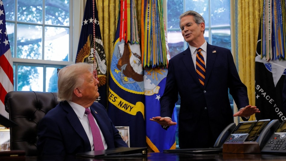 Scott Bessent says Trump administration wants H-1B visa-holders to train American workers Scott Bessent says Trump administration wants H-1B visa-holders to train American workers